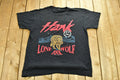 Vintage 1990 Hank Williams Lone Wolf Tour Band T-shirt