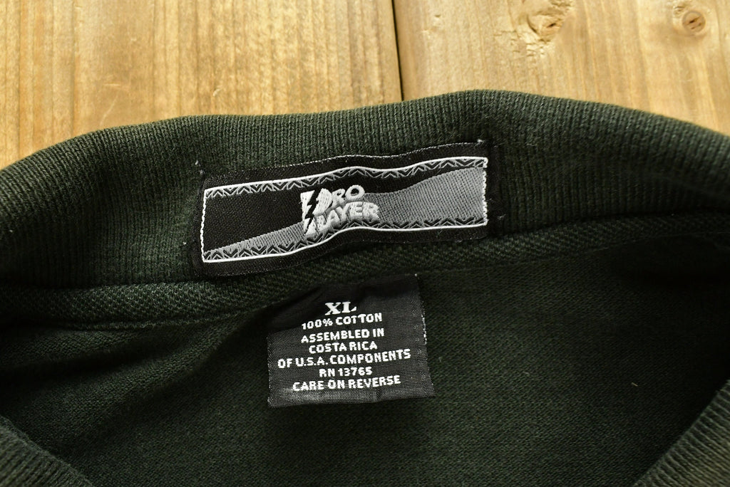 Vintage 1990s Chicago Bulls Pro Player Polo T-Shirt