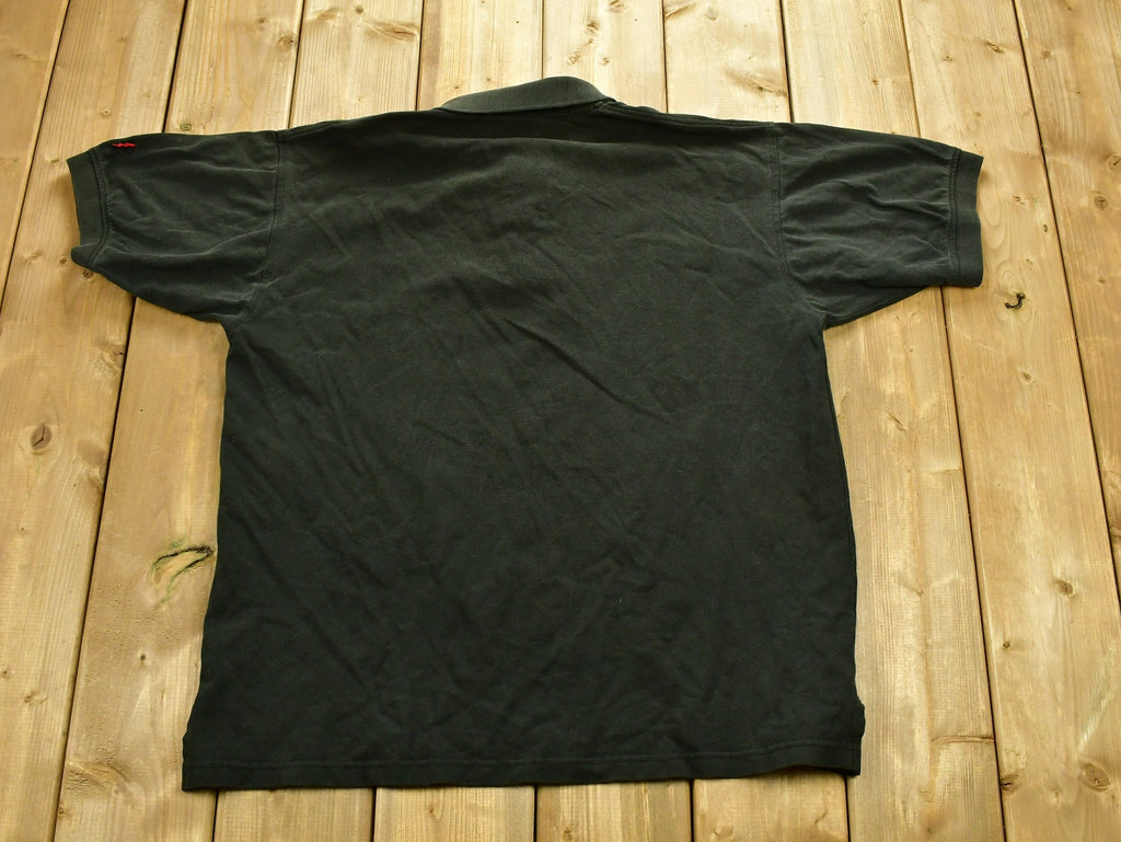 Vintage 1990s Chicago Bulls Pro Player Polo T-Shirt