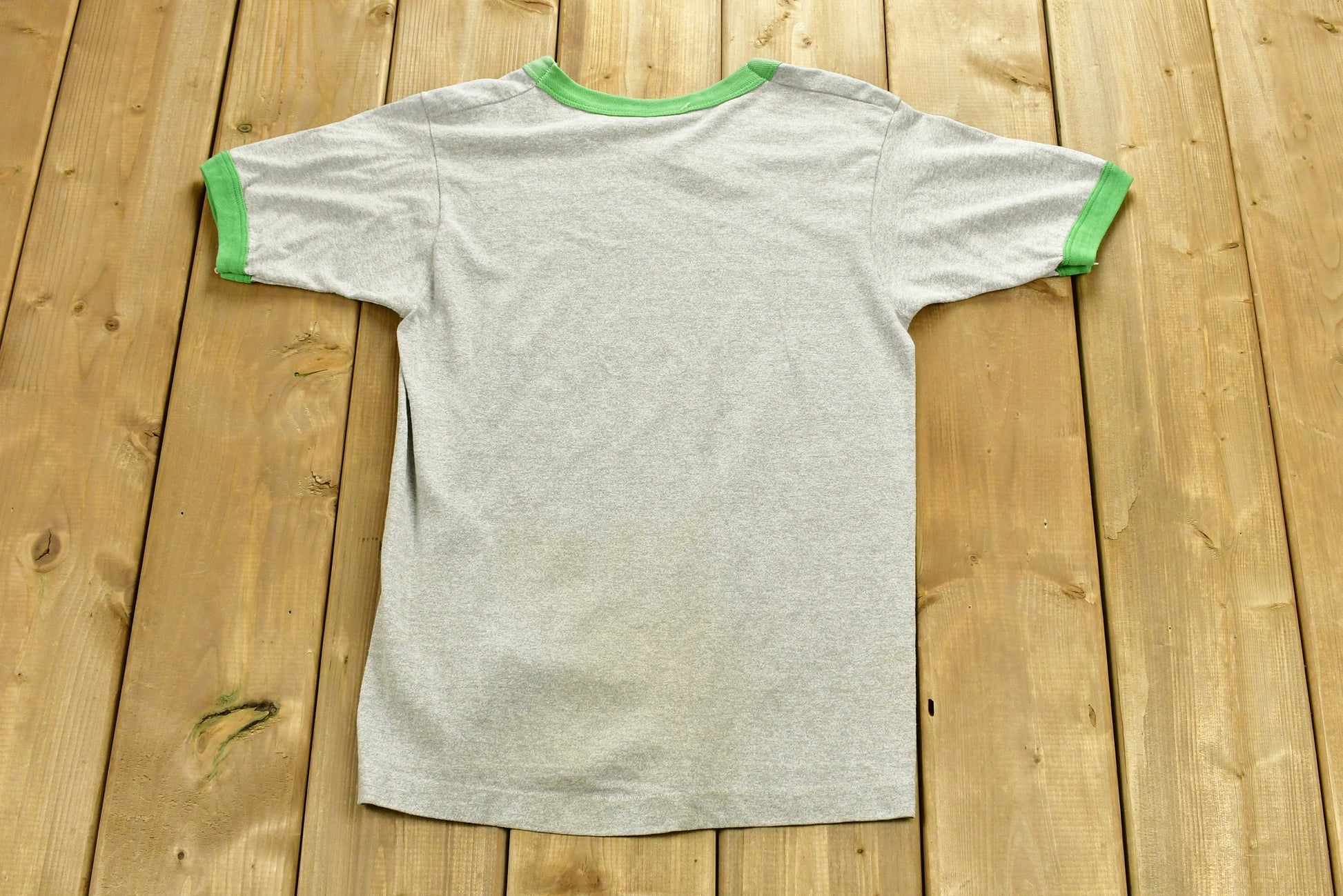 Vintage 1980s O'Keefe Beer Promo Ringer T-Shirt