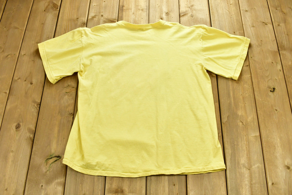 Vintage 1980s Guatemala Panther Graphic T-Shirt