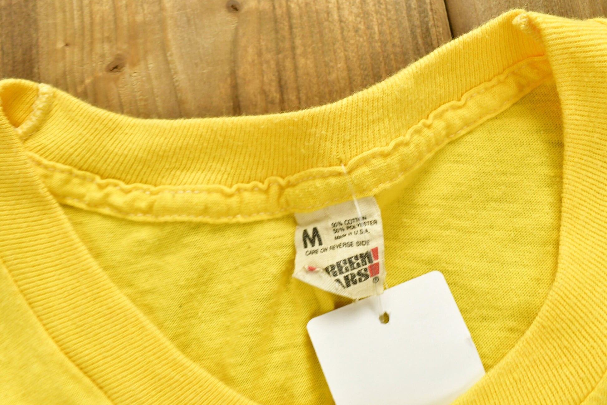 Vintage 1980s Fort Fest Five Fort Atkinson Wisconsin T-Shirt