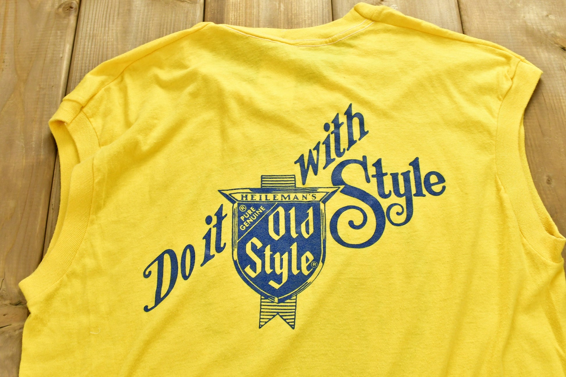 Vintage 1980s Fort Fest Five Fort Atkinson Wisconsin T-Shirt