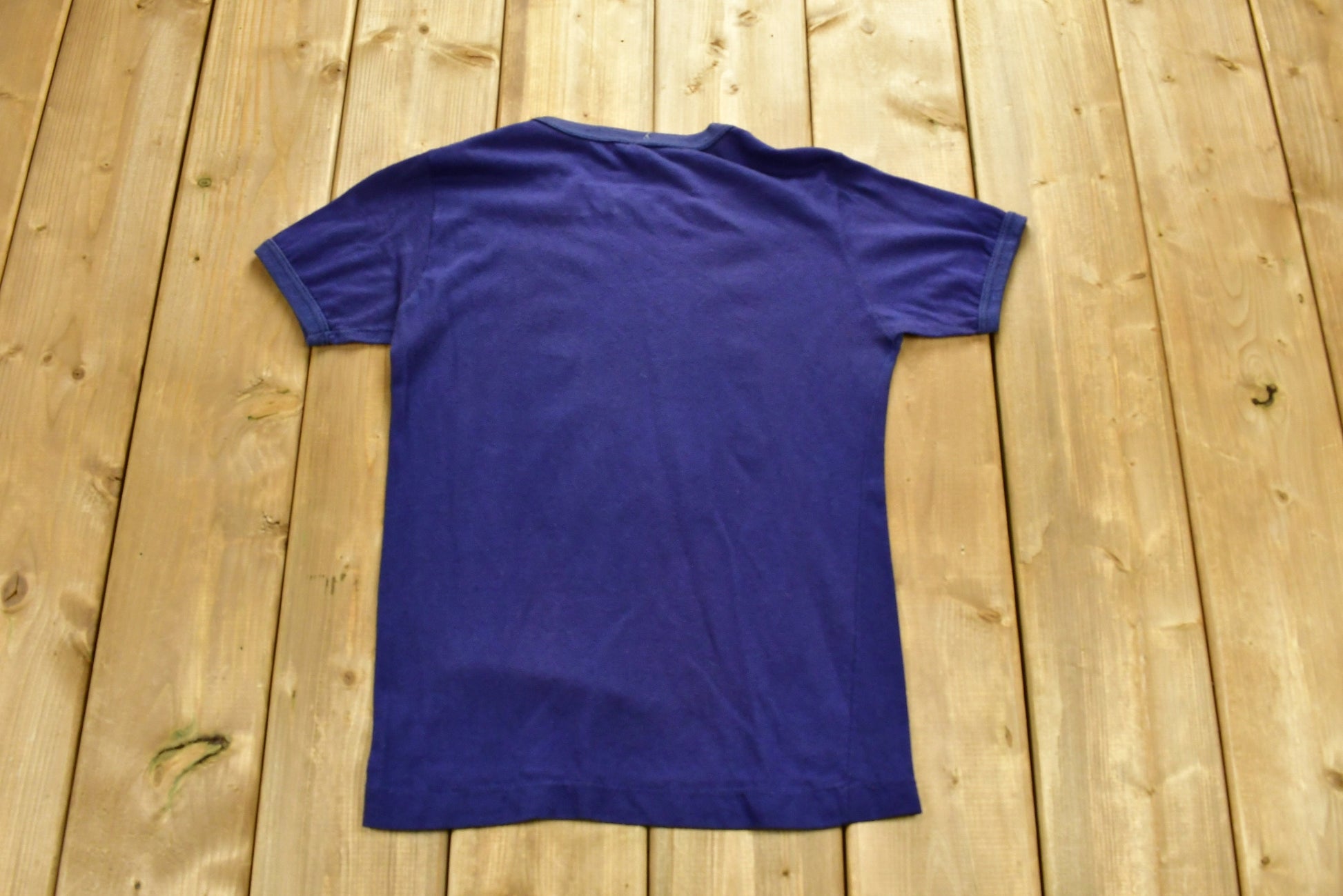 Vintage 1980s Bo Derek Graphic Ringer T-Shirt