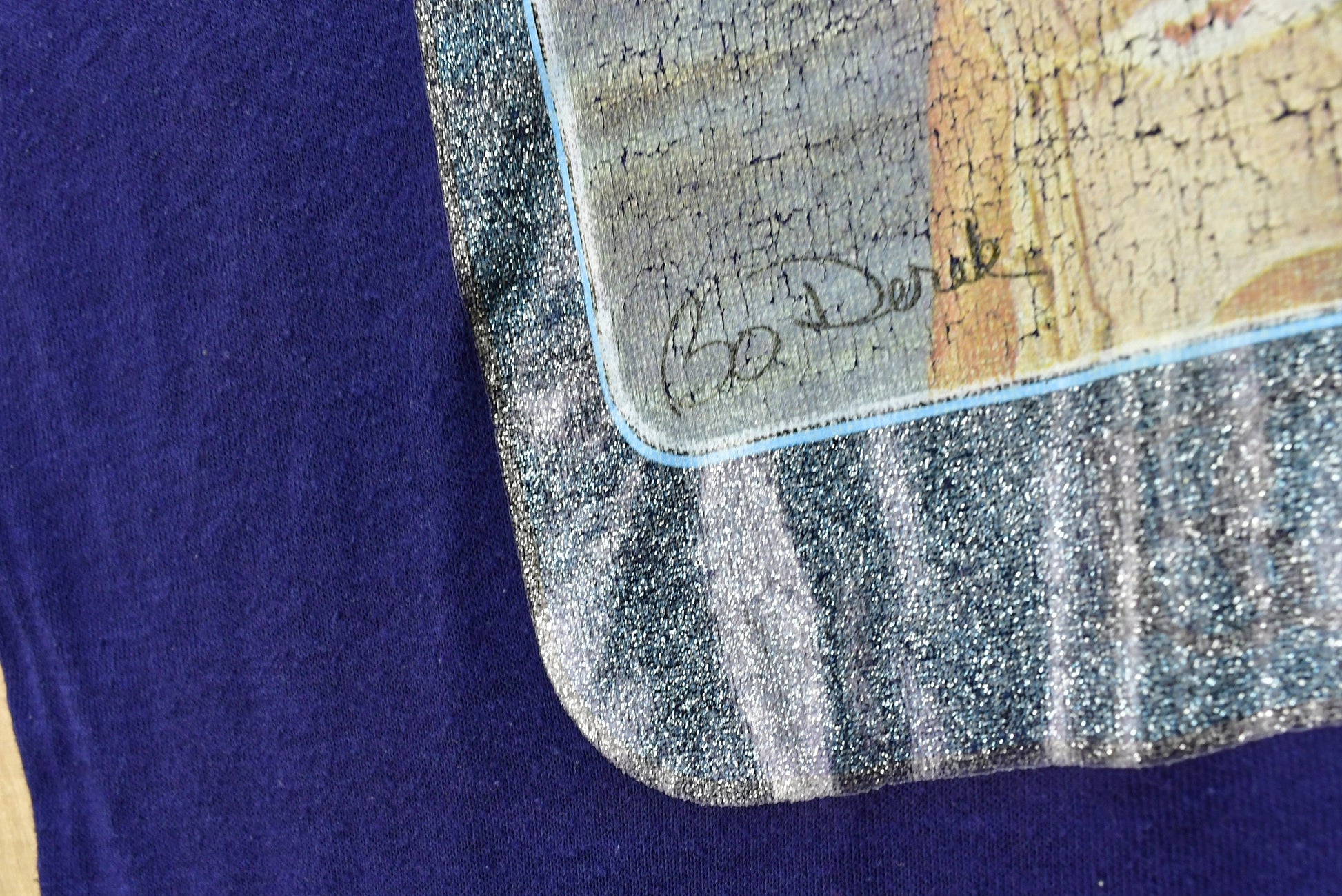 Vintage 1980s Bo Derek Graphic Ringer T-Shirt