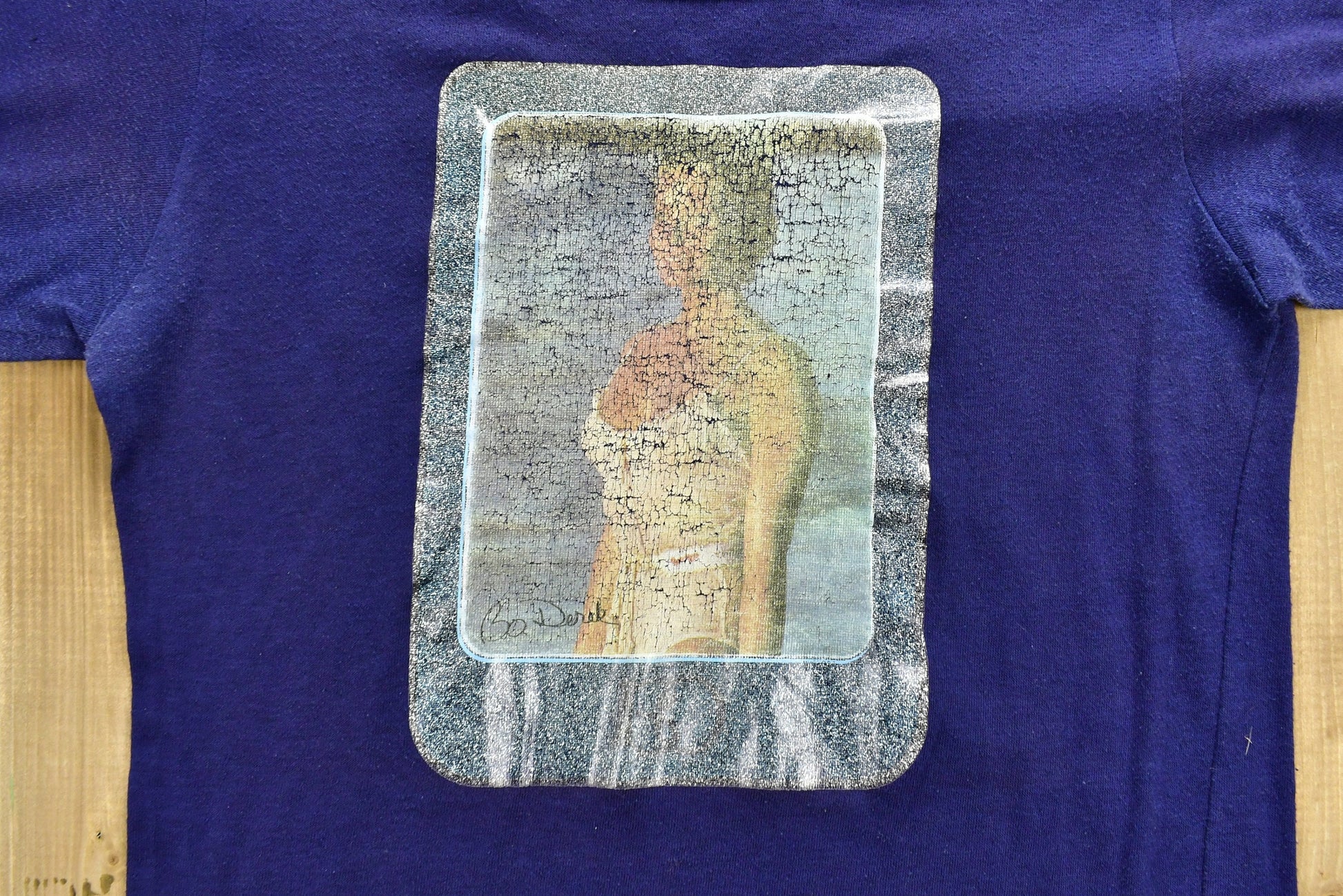 Vintage 1980s Bo Derek Graphic Ringer T-Shirt