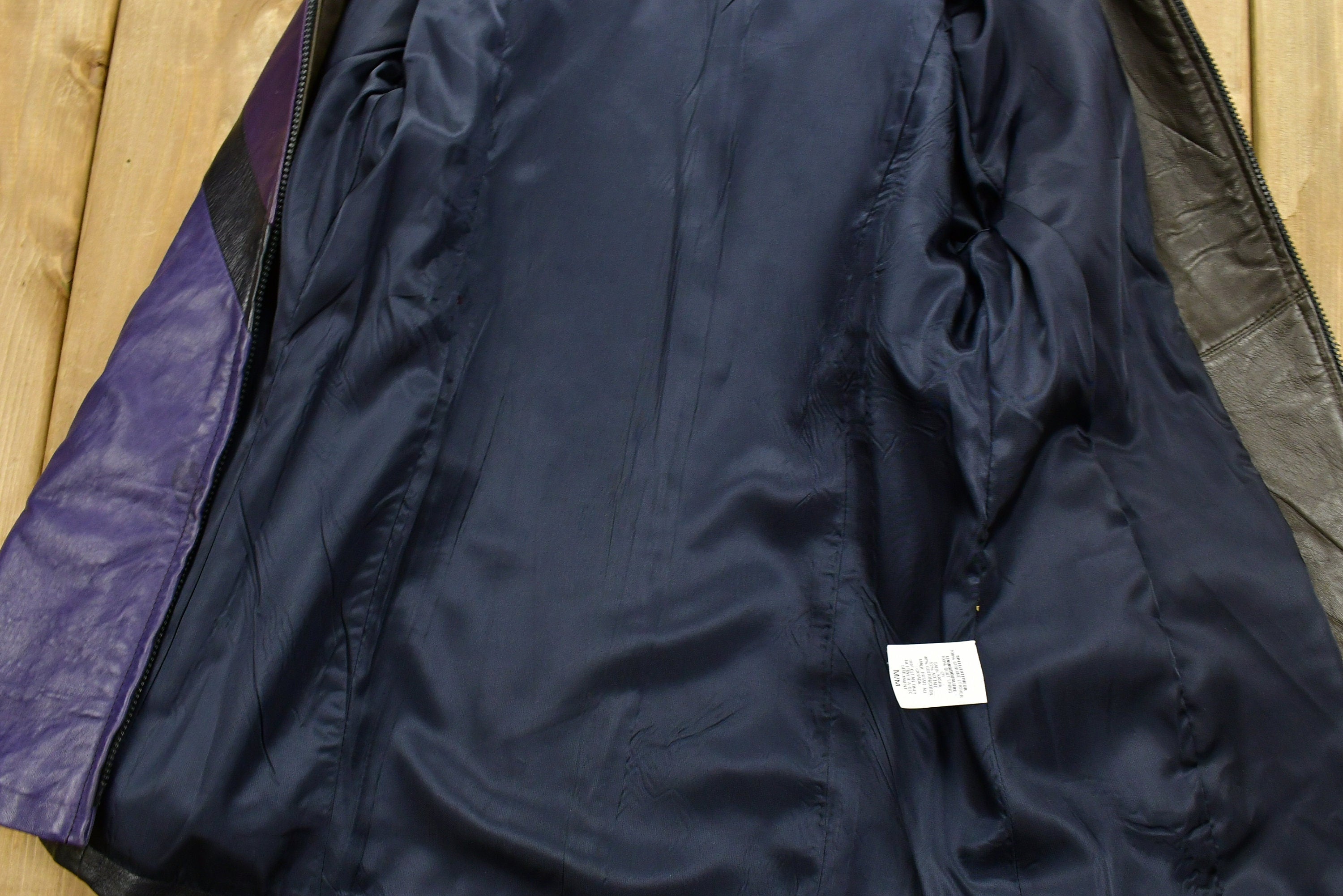 Vintage 1970s Lambskin Corinthian Leather Jacket