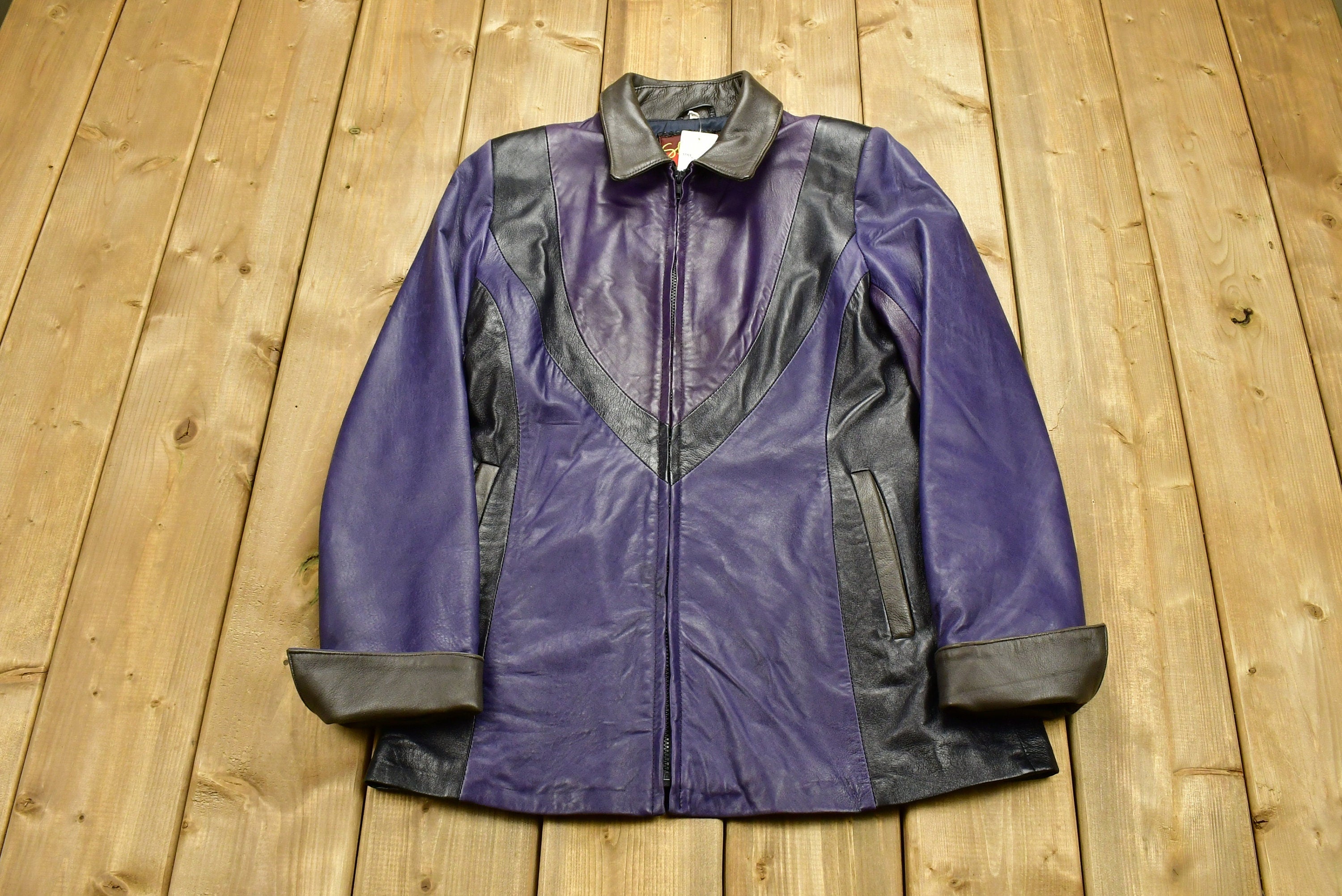 Vintage 1970s Lambskin Corinthian Leather Jacket