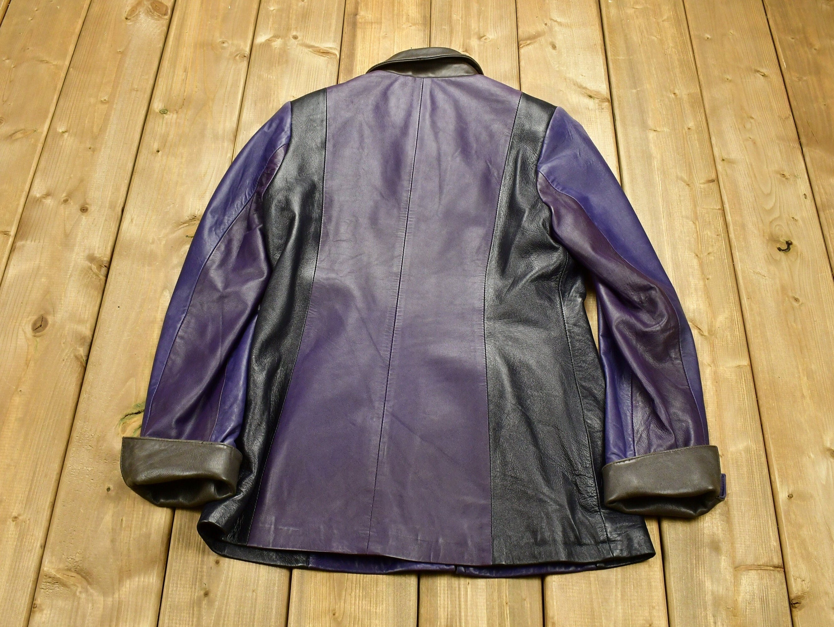 Vintage 1970s Lambskin Corinthian Leather Jacket