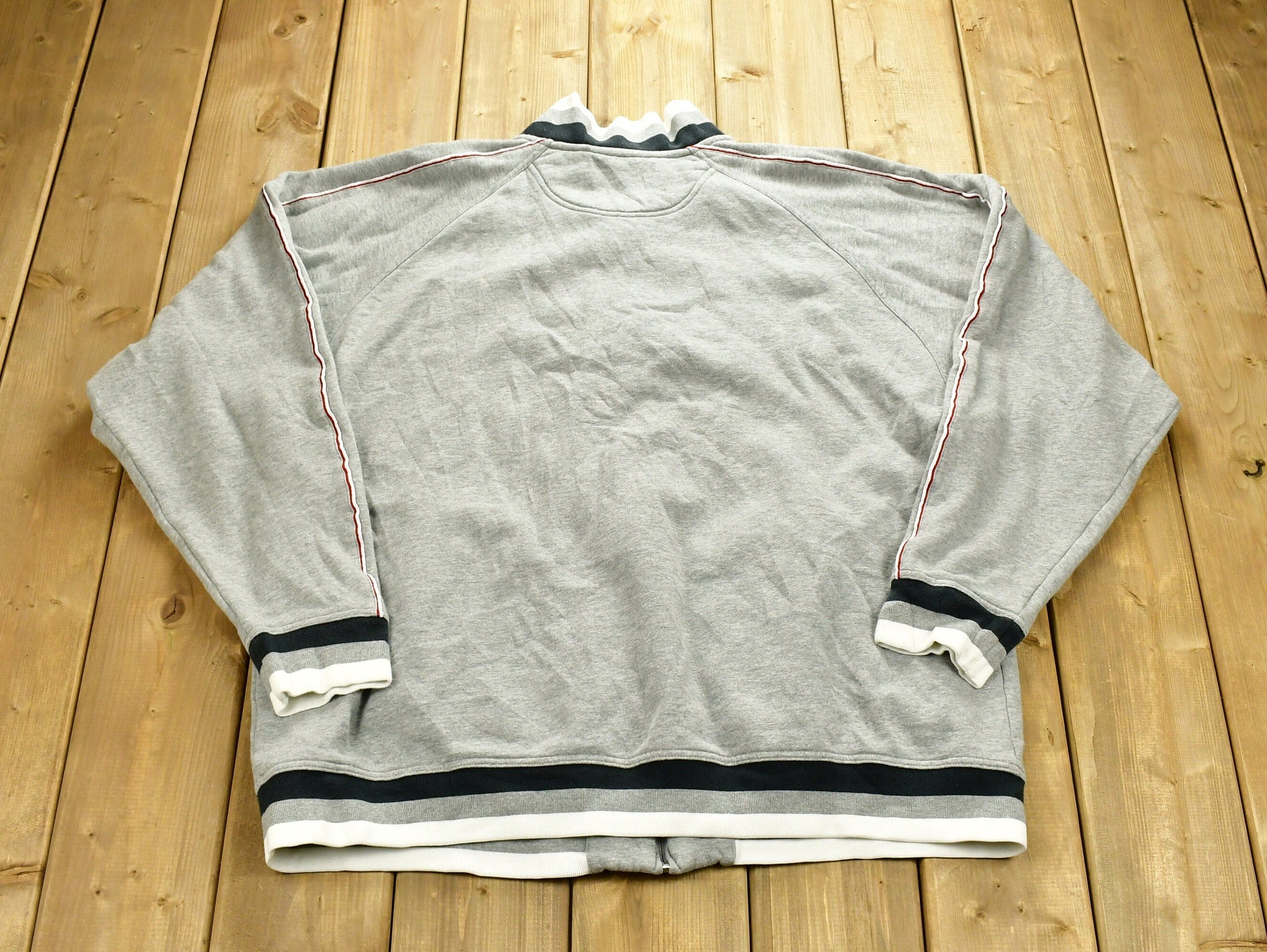 Vintage 1990s Enyce Clothing Co Zip Up Sweatshirt