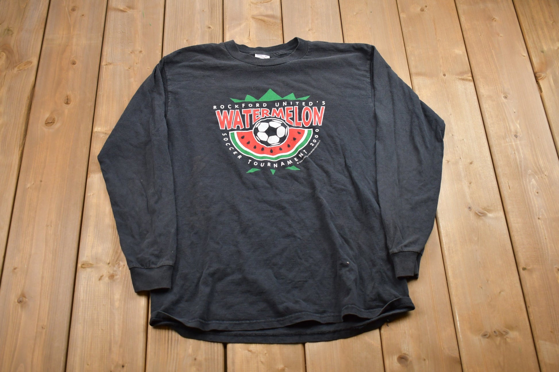 Vintage 2000s Rockford United's Soccer Tournament T-Shirt