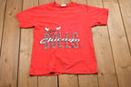 Vintage 1990s Chicago Bulls NBA Graphic T-Shirt
