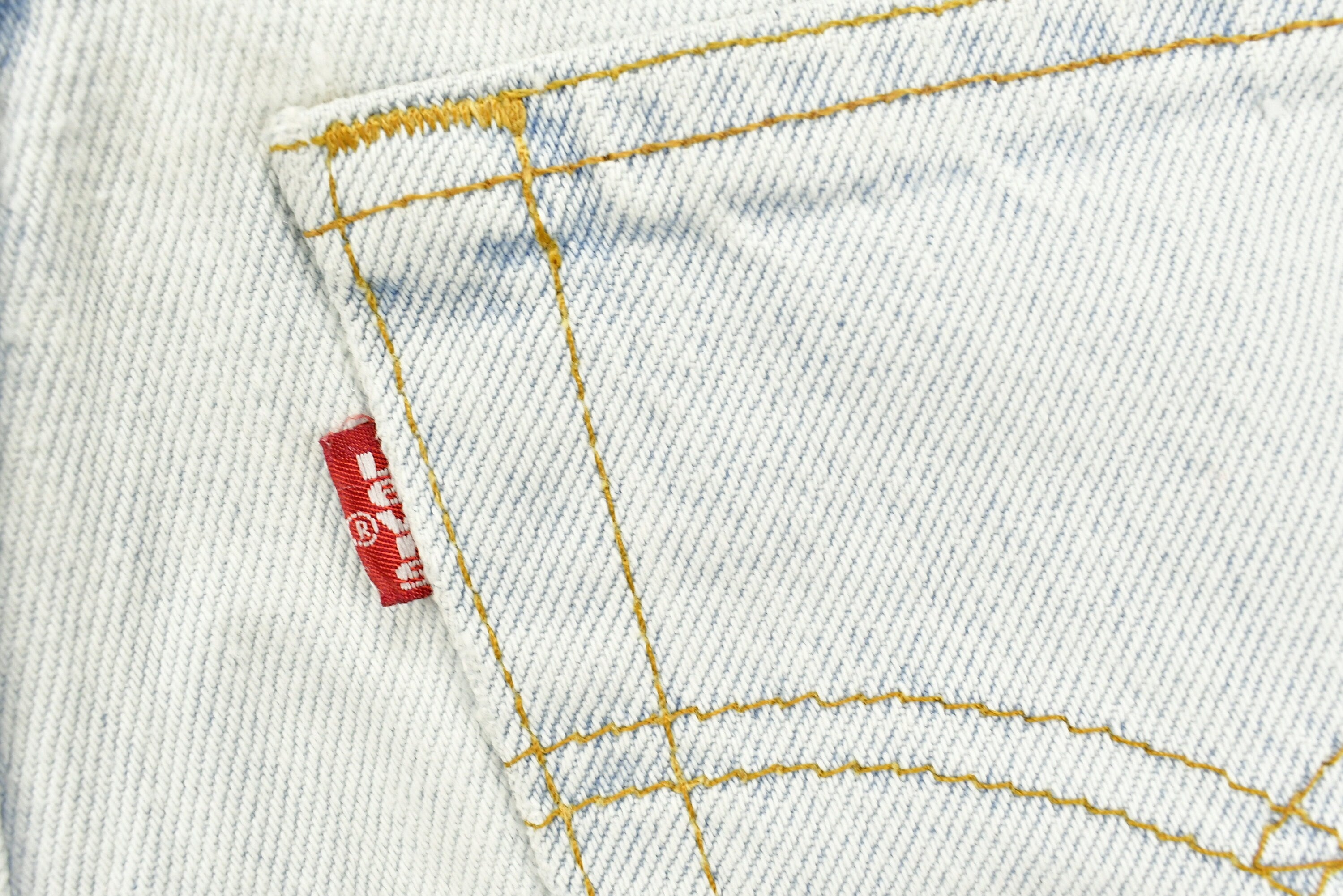 Vintage 1990s Levi's Red Tab Jean Shorts Size 10