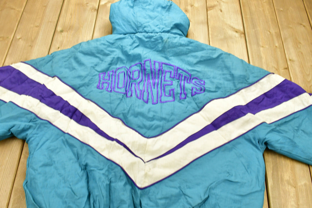 Vintage 1990s Charlotte Hornets NBA Puffer Jacket