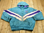 Vintage 1990s Charlotte Hornets NBA Puffer Jacket