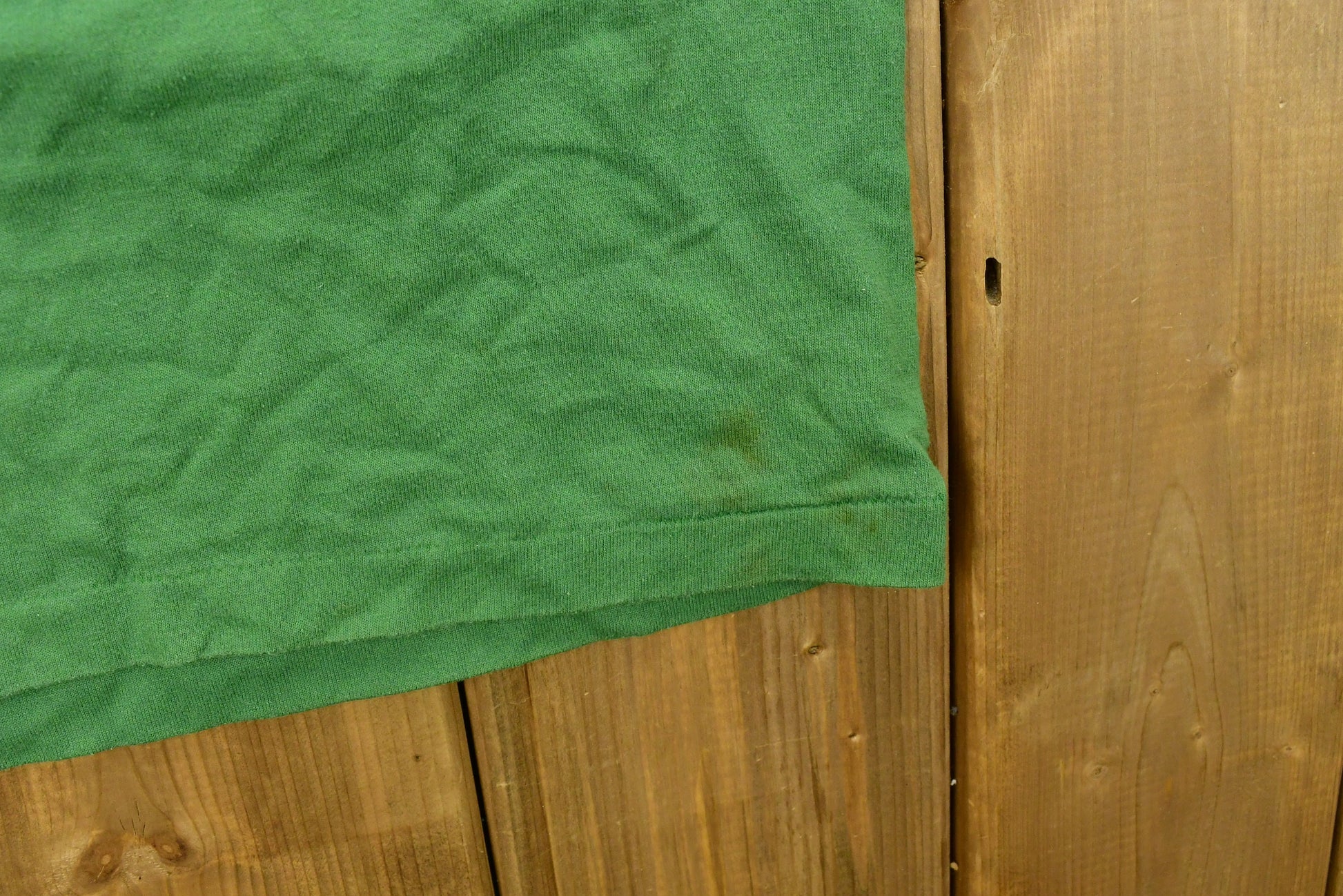 Vintage 1980s University of Quaker State Collegiate Ringer T-Shirt