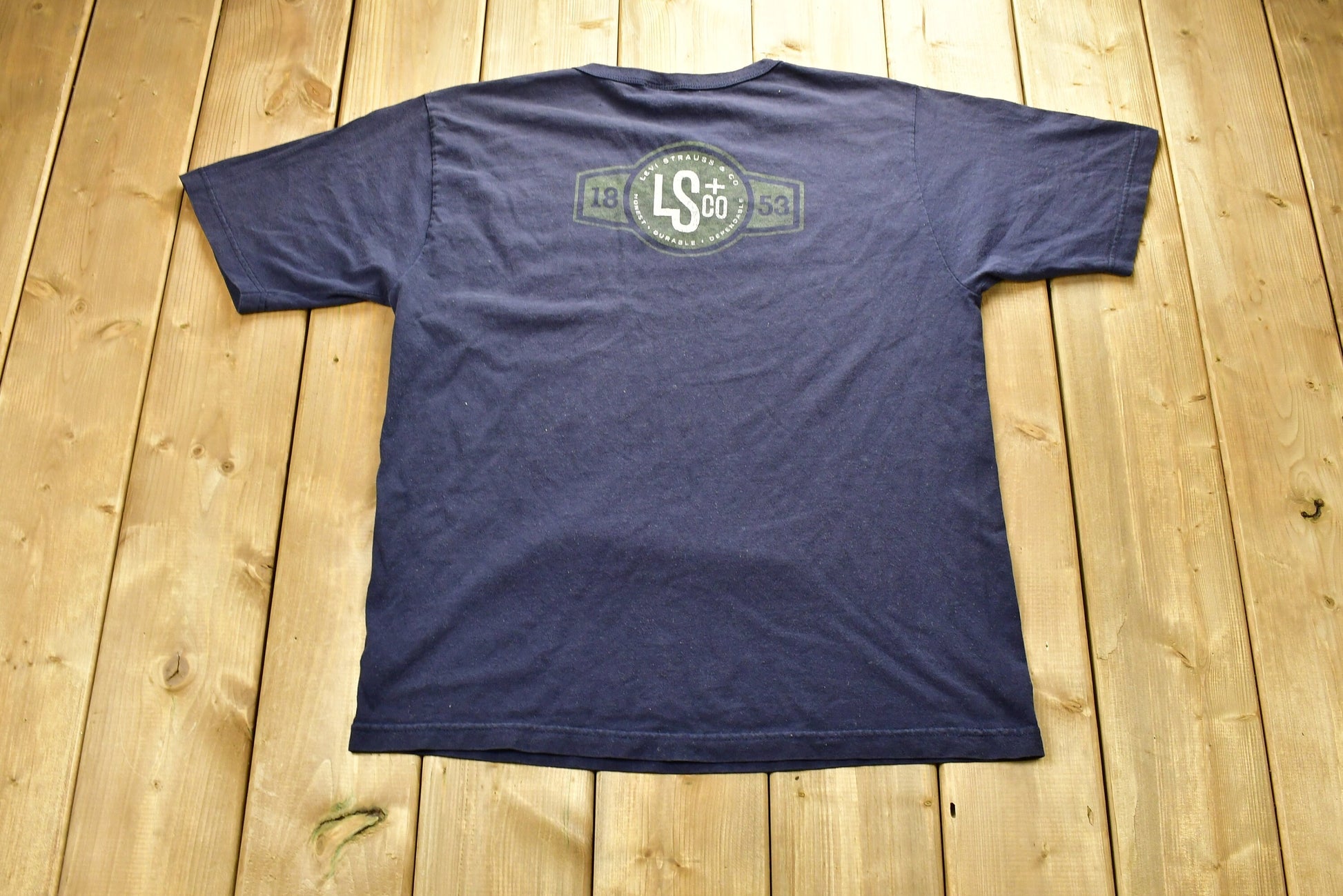 Vintage 1990s Levi's Red Tab Graphic T-Shirt