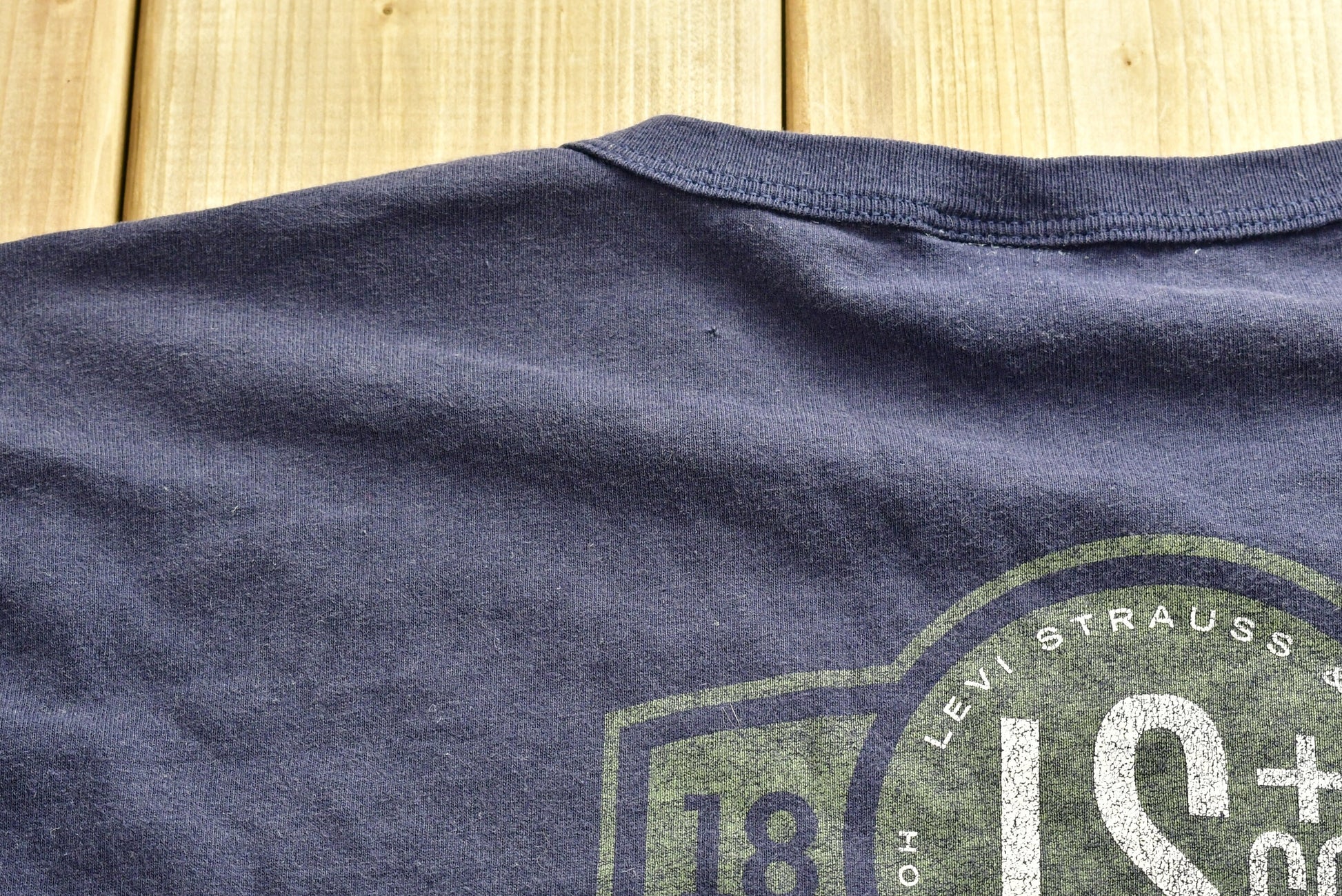 Vintage 1990s Levi's Red Tab Graphic T-Shirt