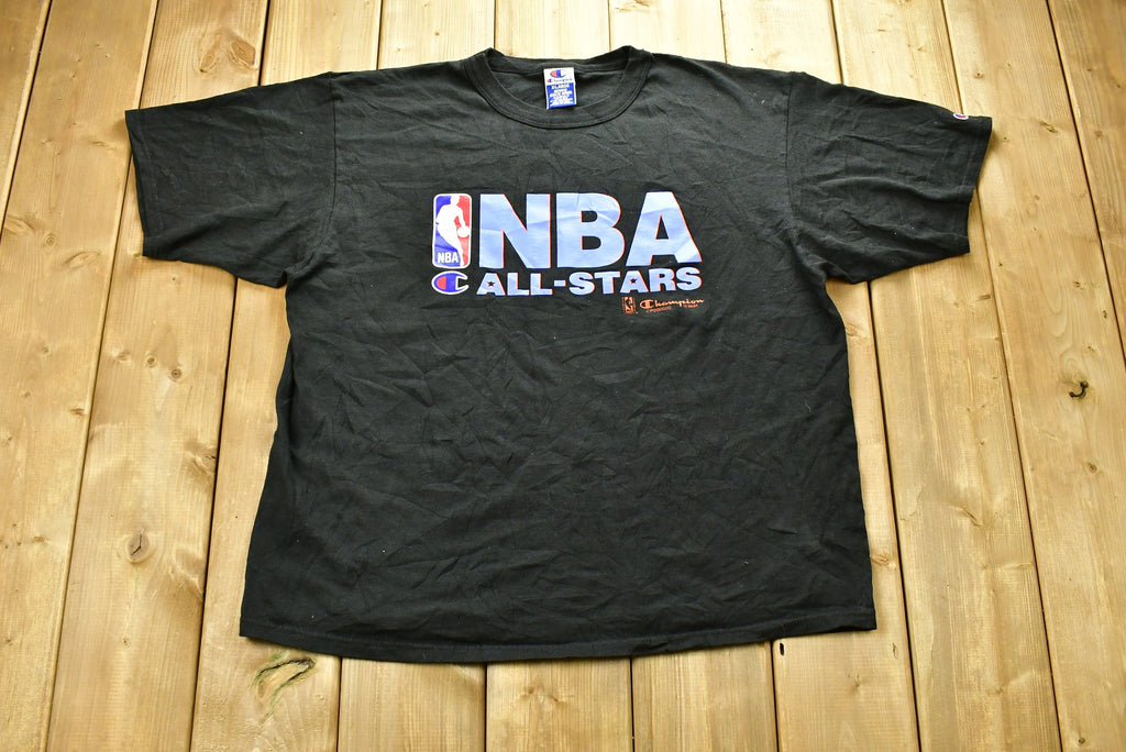 Vintage 1990s NBA All Stars Champion Sports T-Shirt