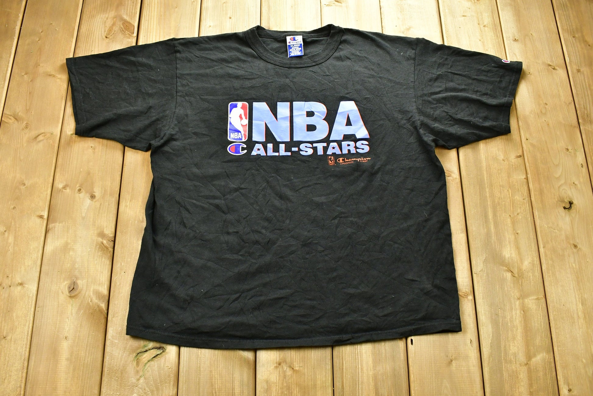 Vintage 1990s NBA All Stars Champion Sports T-Shirt