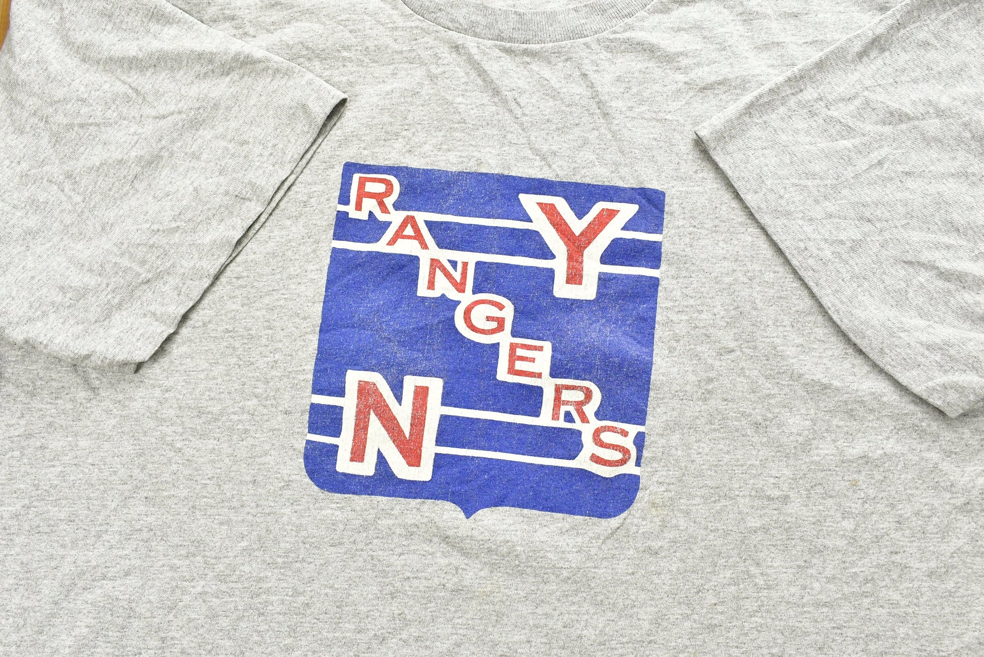 Vintage 1980s New York Rangers Hockey T-Shirt