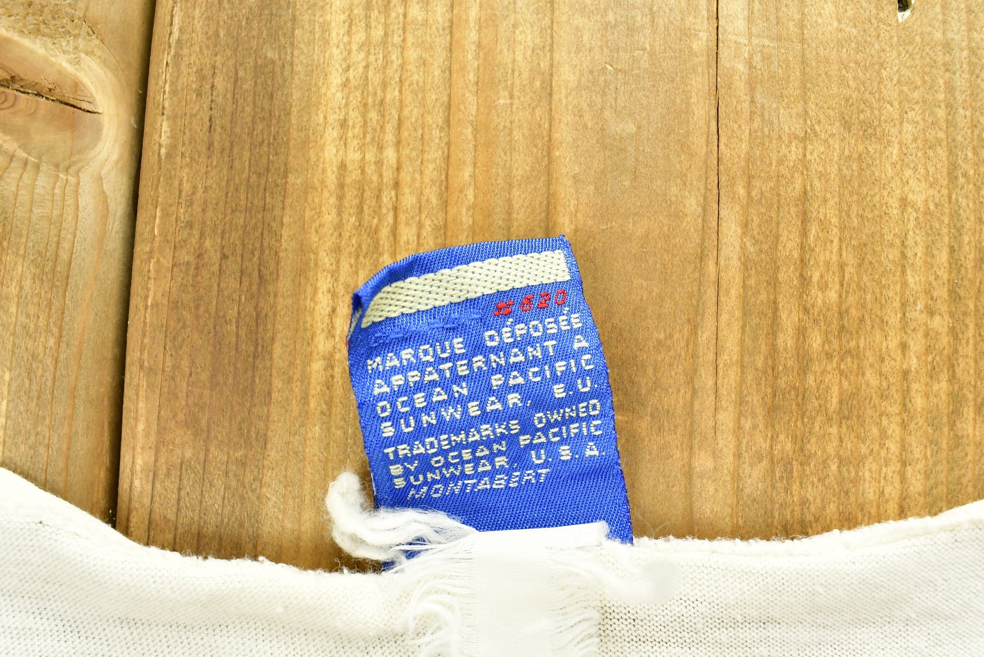 Vintage 1990s Ocean Pacific Floral Sleeveless T-Shirt