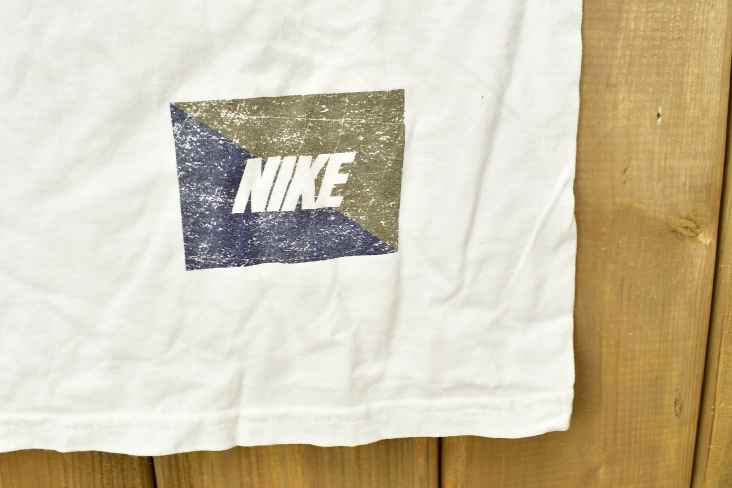 Vintage 1990s Nike Air Graphic T-Shirt / 90s / Streetwear / Vintage Athleisure / Nike White Tag / Brand and  Logo / 90's Nike