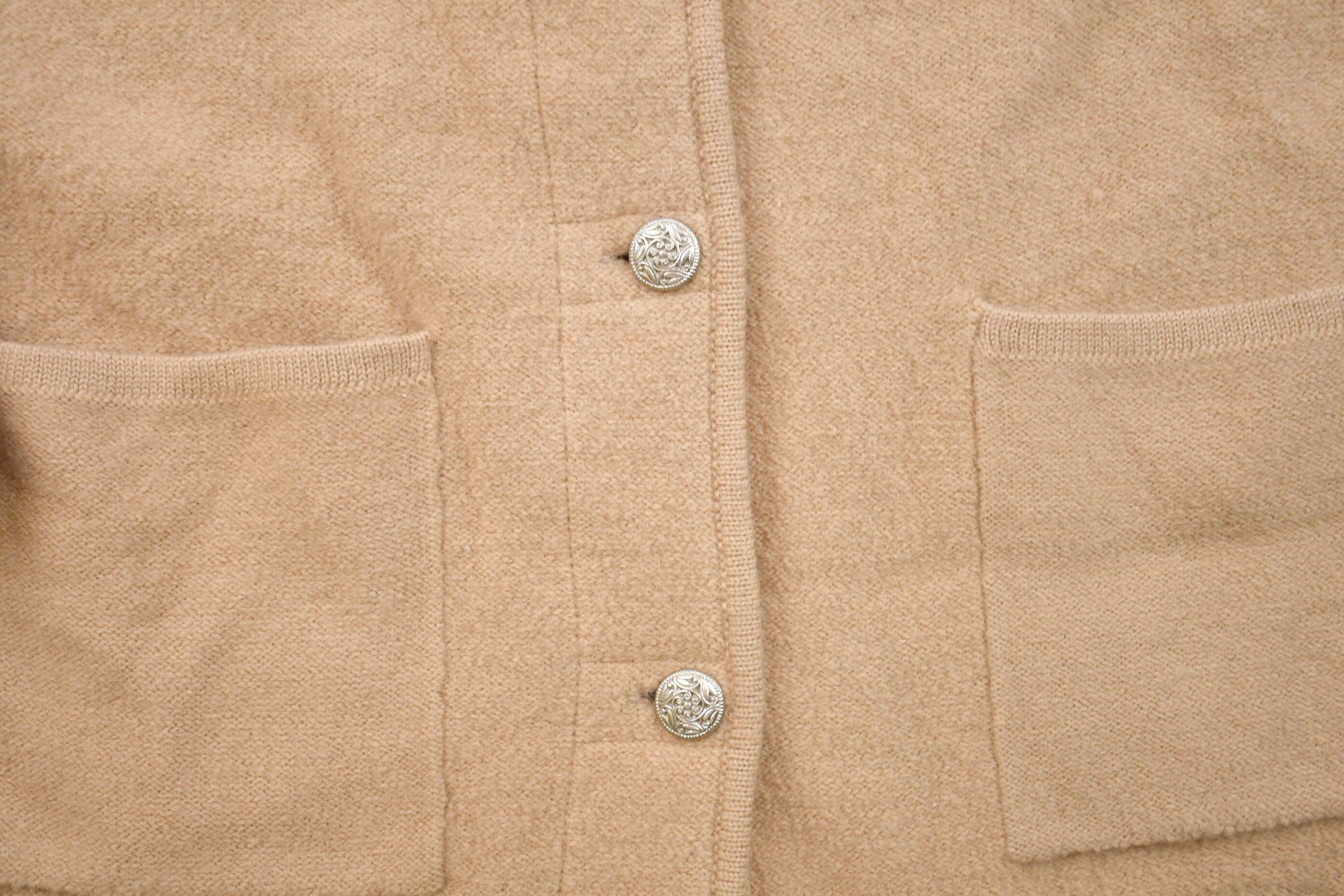 Vintage 1990s Karen Scott Wool Jacket