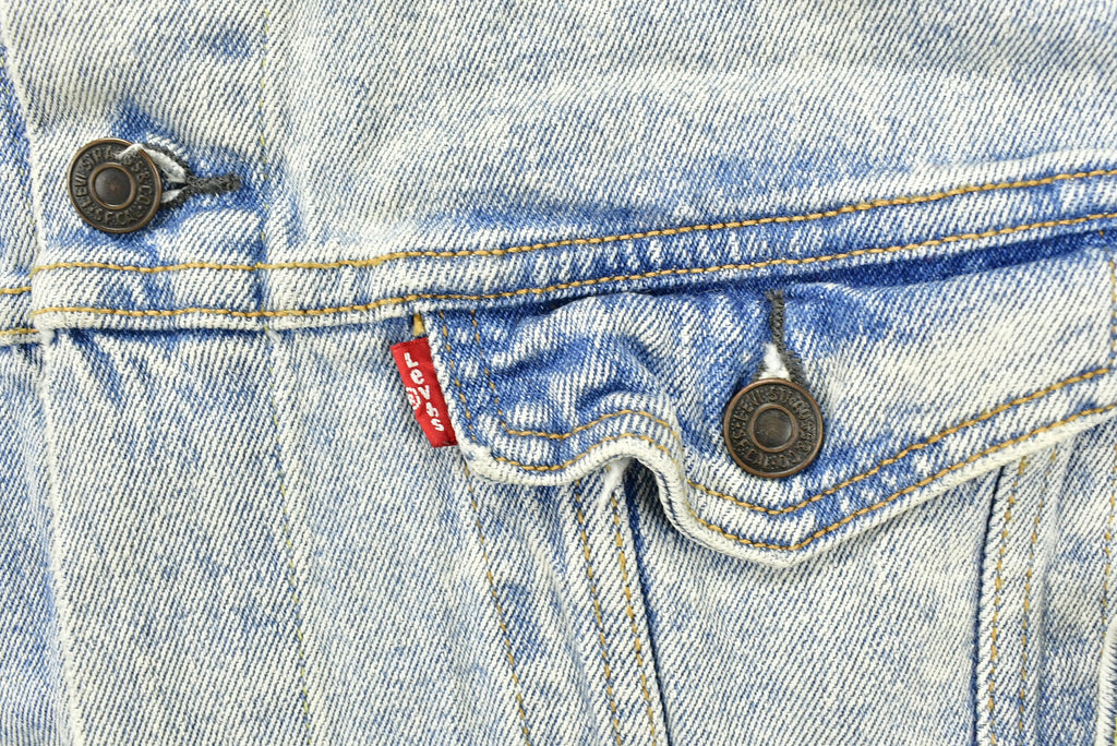 Vintage 1990s Levi's Red Tab Denim Jean Jacket