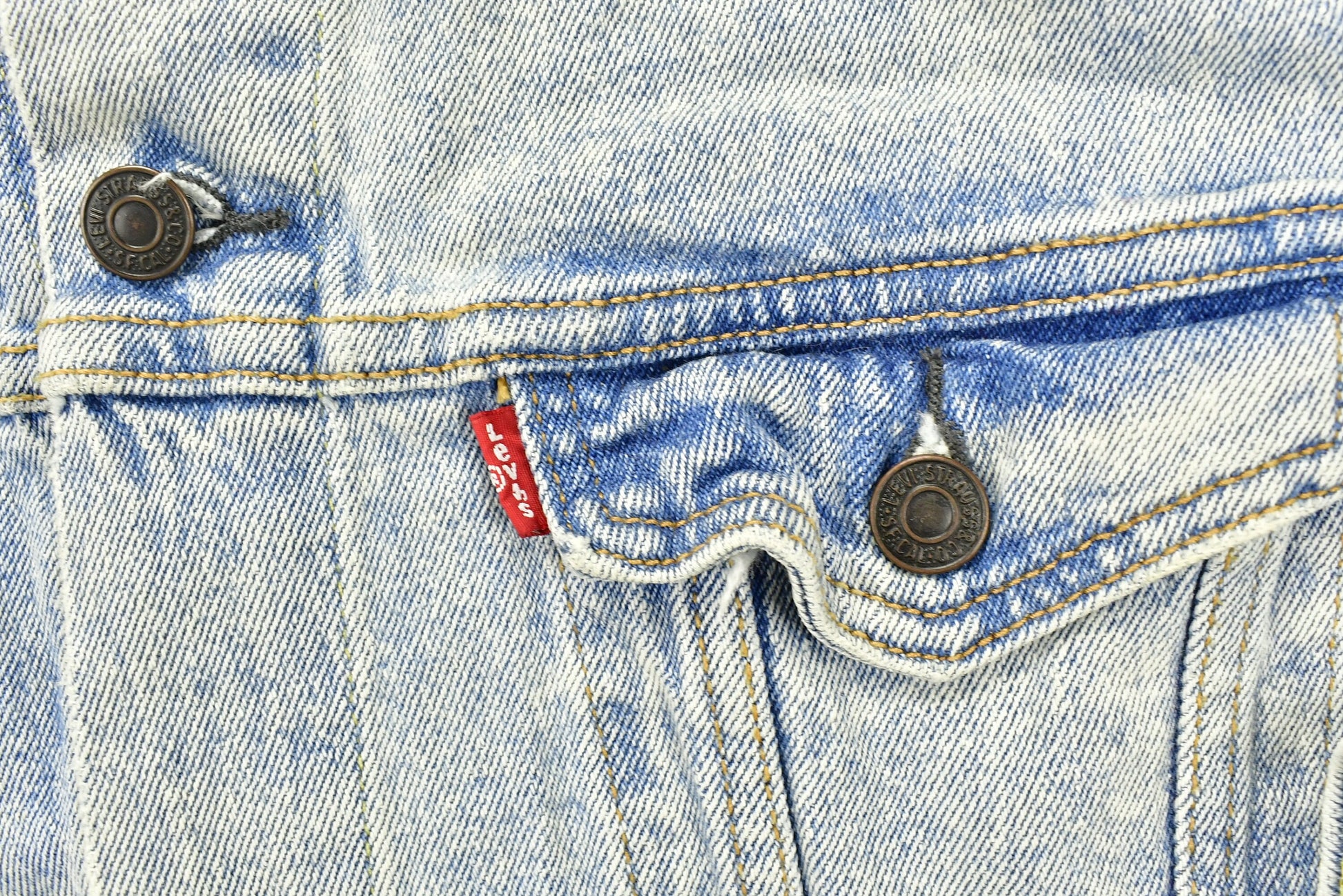 Vintage 1990s Levi's Red Tab Denim Jean Jacket