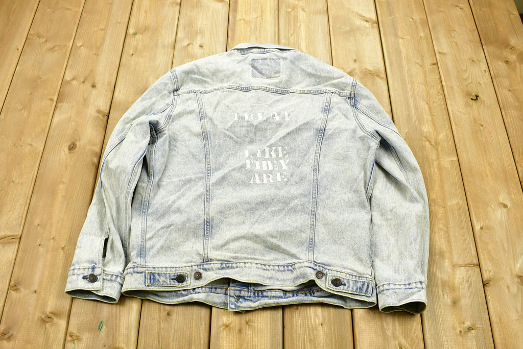 Vintage 1990s Levi's Red Tab Denim Jean Jacket