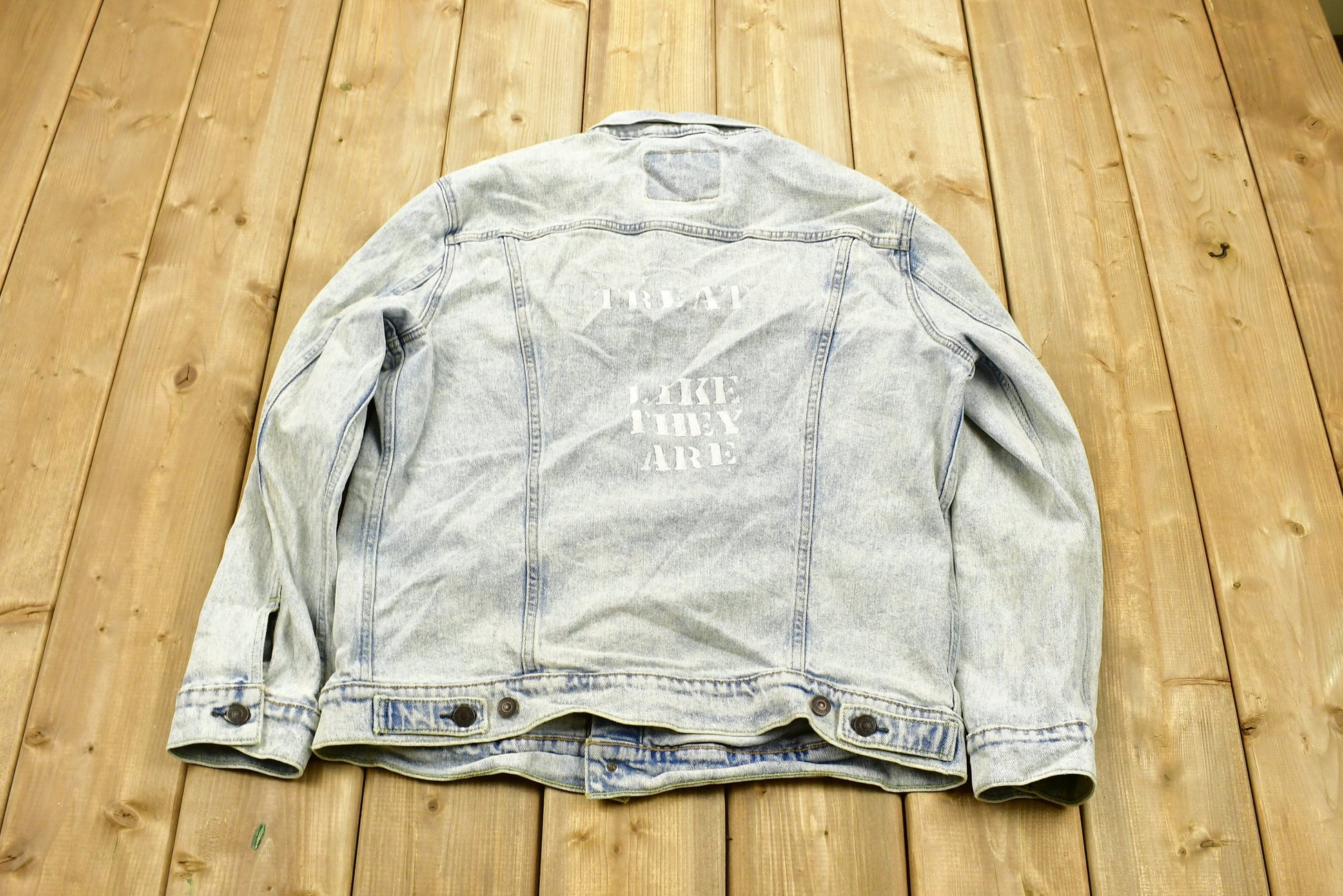 Vintage 1990s Levi's Red Tab Denim Jean Jacket