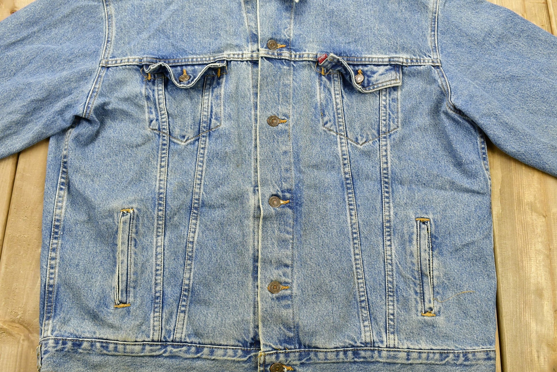Vintage 1990s Levi's Red Tab Denim Jean Jacket