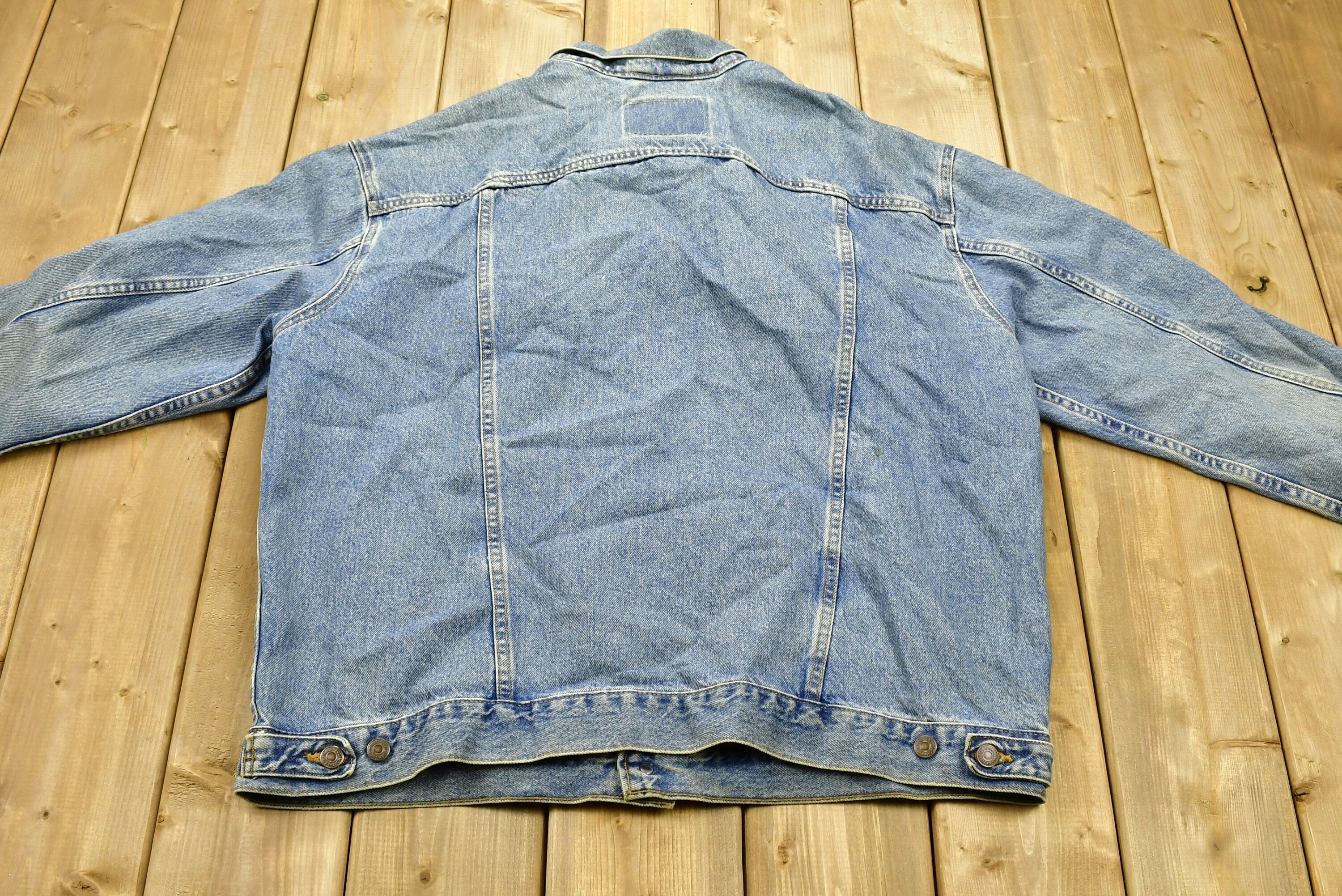 Vintage 1990s Levi's Red Tab Denim Jean Jacket
