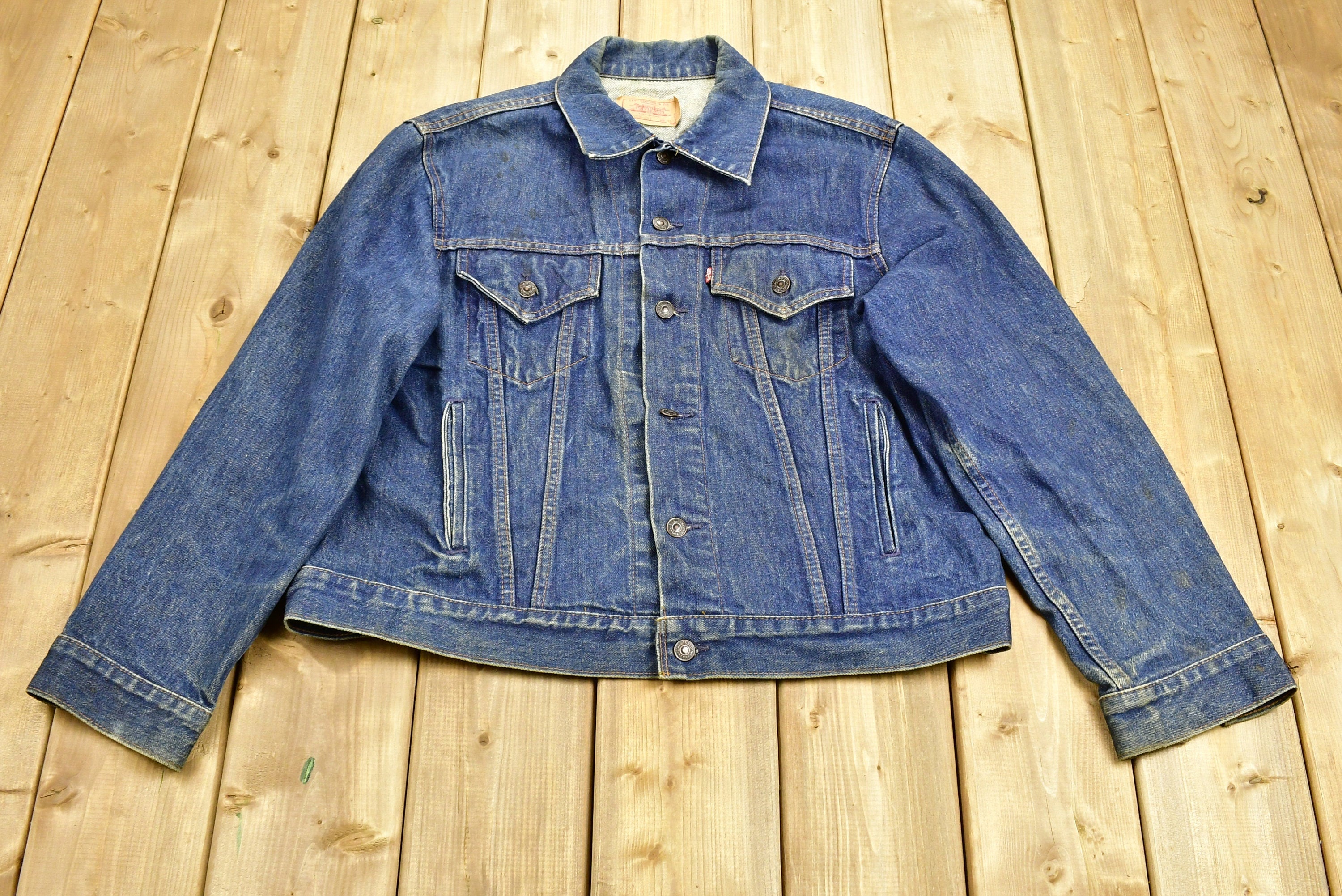 Vintage 1990s Levi's Red Tab Denim Jean Jacket