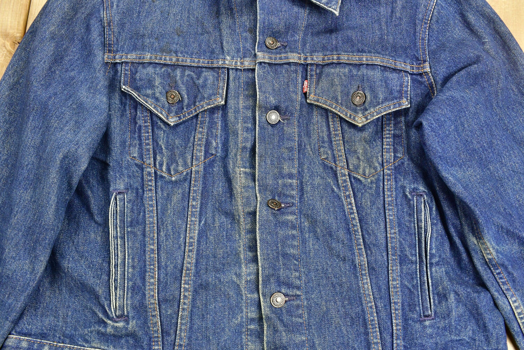 Vintage 1990s Levi's Red Tab Denim Jean Jacket
