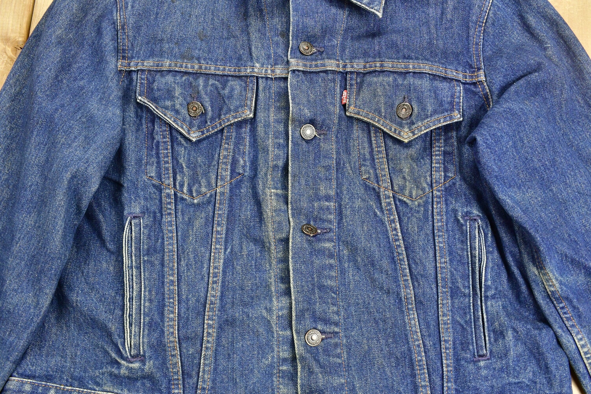 Vintage 1990s Levi's Red Tab Denim Jean Jacket