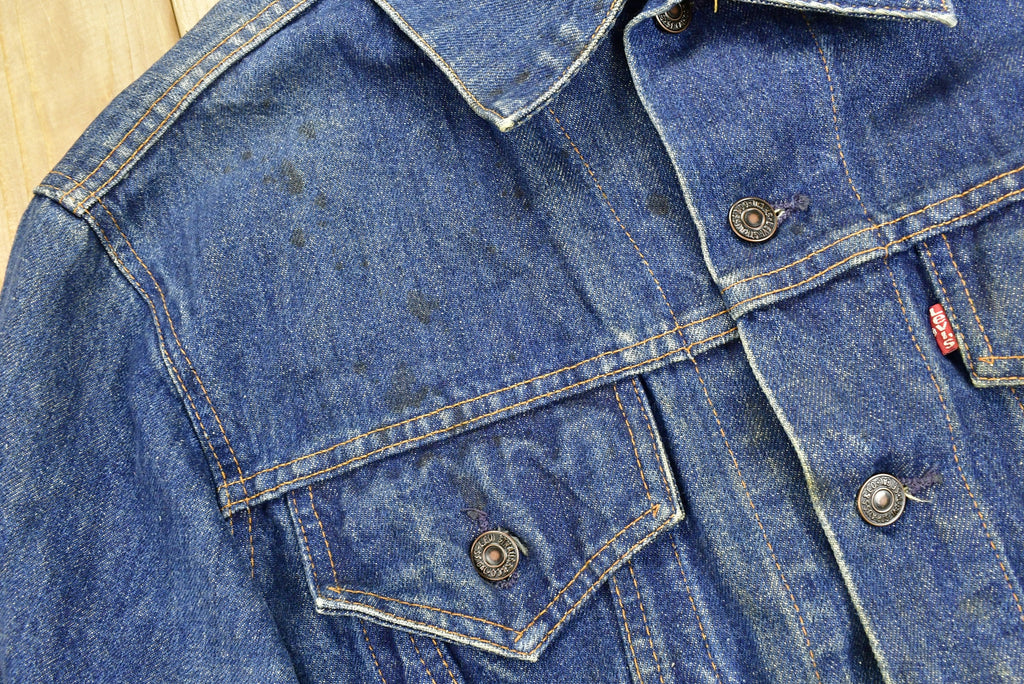 Vintage 1990s Levi's Red Tab Denim Jean Jacket