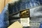 Vintage 1970s Lee Riders Denim Jean Jacket