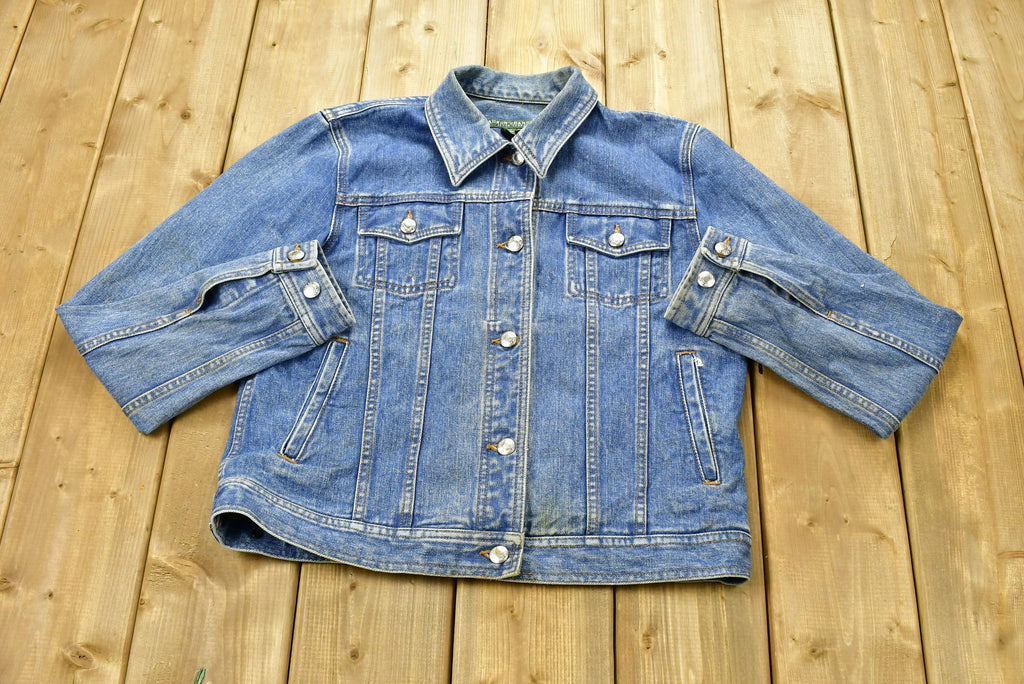Vintage 1990s Lauren Ralph Lauren Denim Women's Jean Jacket