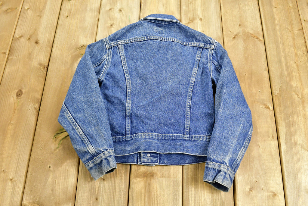 Vintage 1970s Lee Storm Riders Denim Kids Jean Jacket
