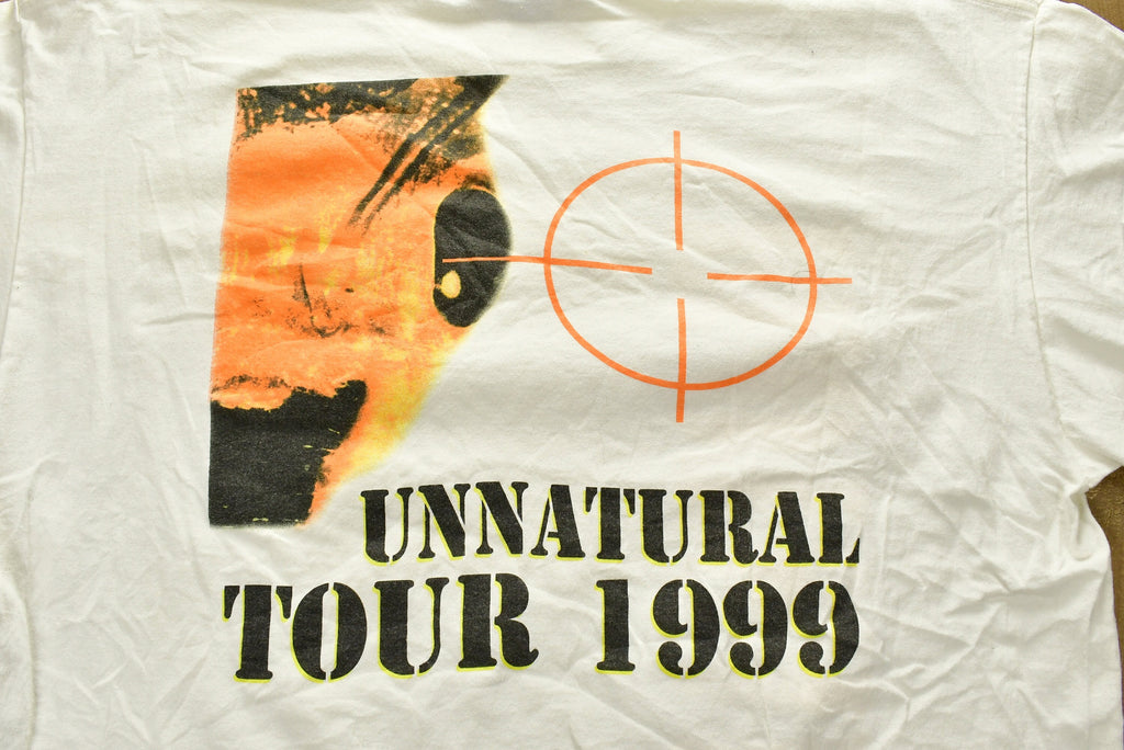 Vintage 1999 Flotsam Unnatural Selection Unnatural Tour Band T-shirt