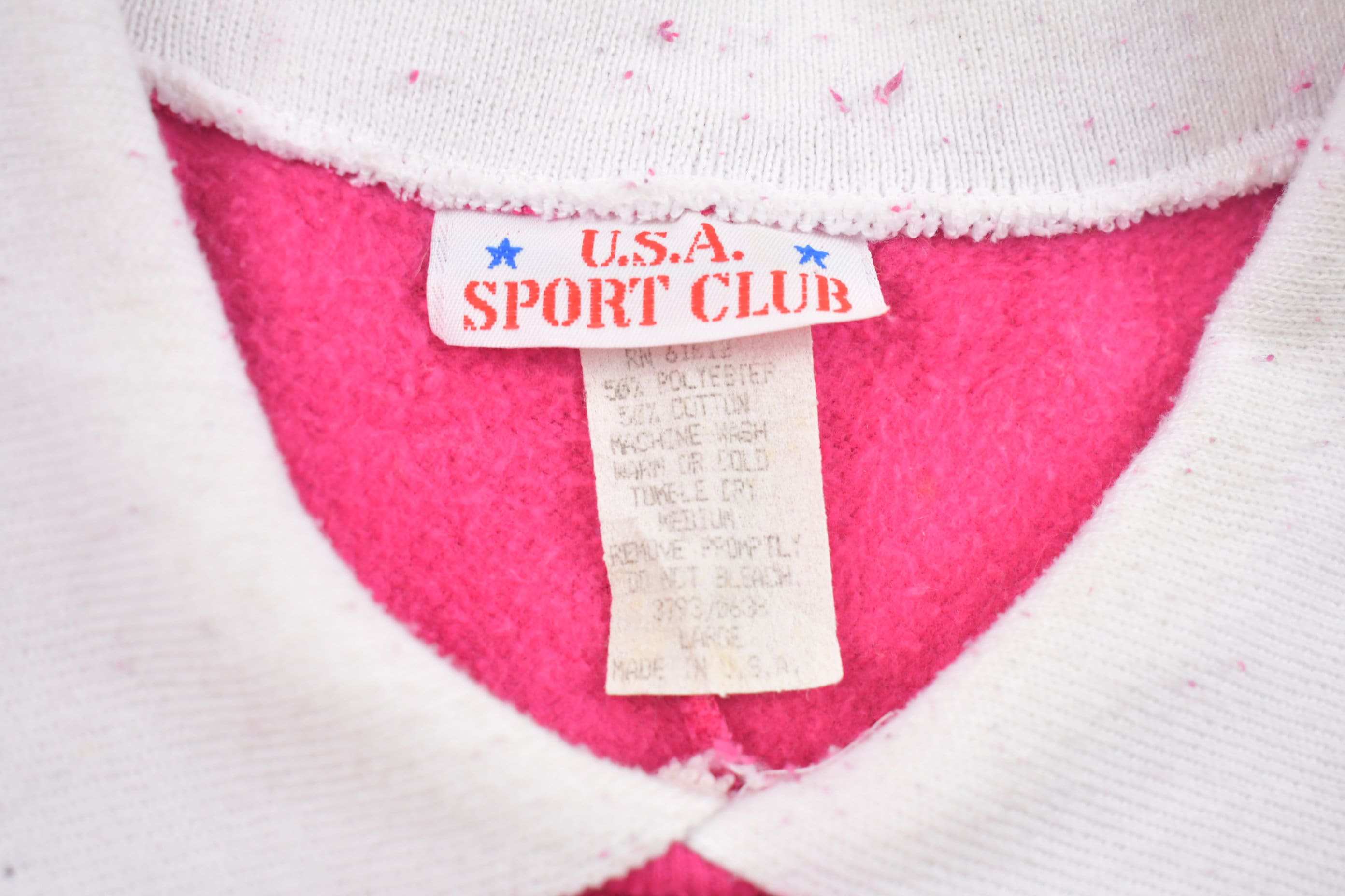 1990s Floral Collared Sweater