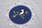 1990s Bird Embroidered Crewneck