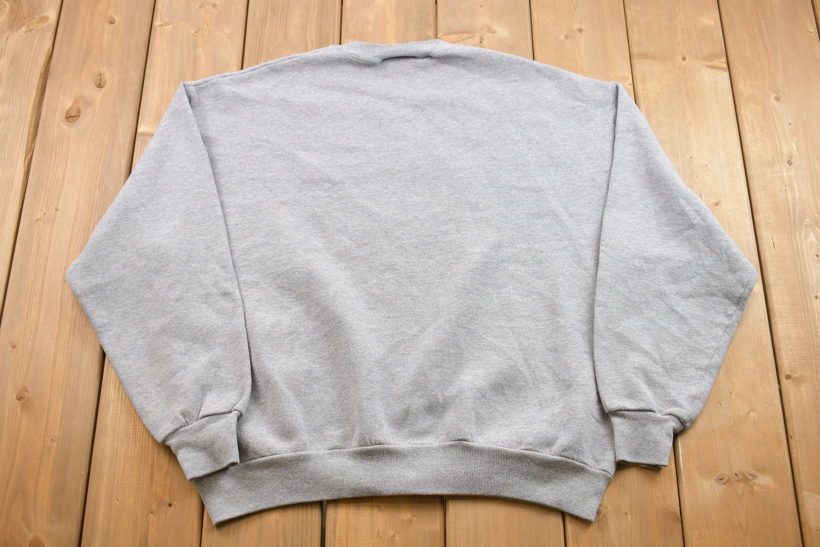 1990s Bird Embroidered Crewneck