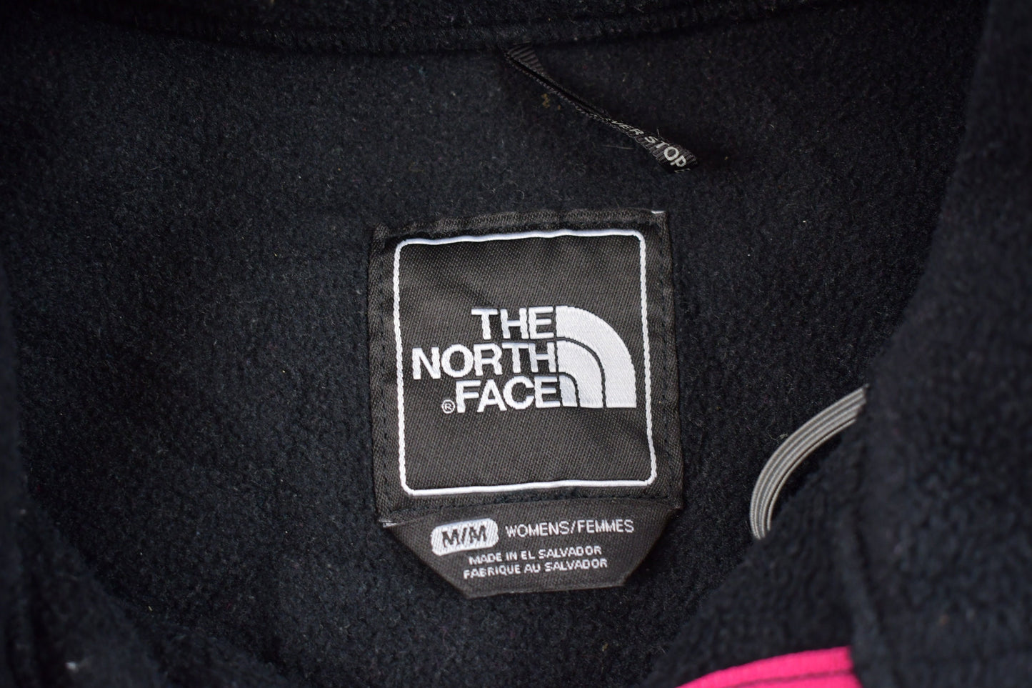 Vintage 1990s The North Face Full Zip Denali Fleece Sweater / Sportswear / 90s Fleece / Athleisure / Hiking / 90s TNF North Face