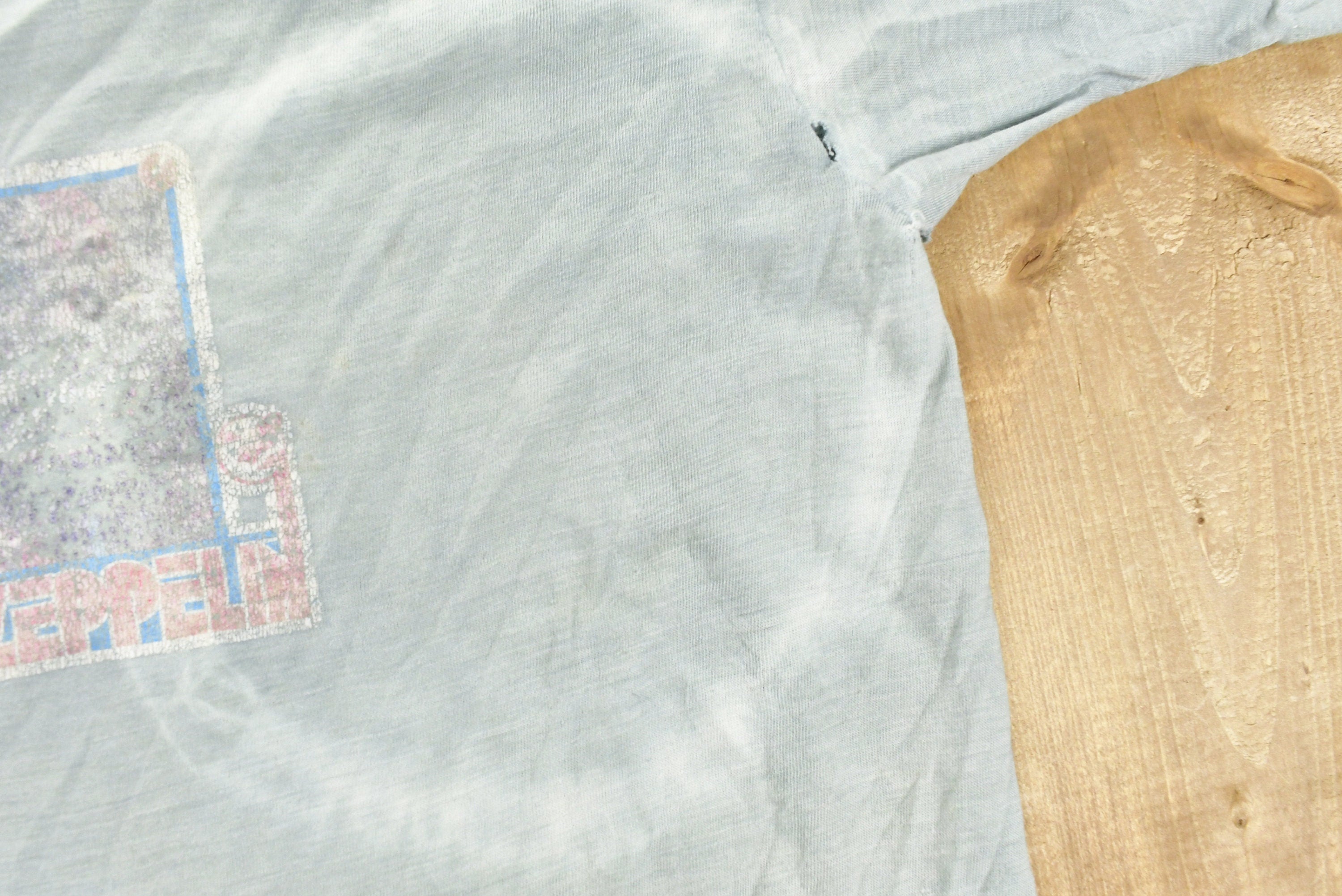 Vintage 1980s Vintage Led Zeppelin Band T-shirt