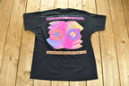 Vintage 1989 The Rolling Stones Steel Wheels Tour Band T-shirt