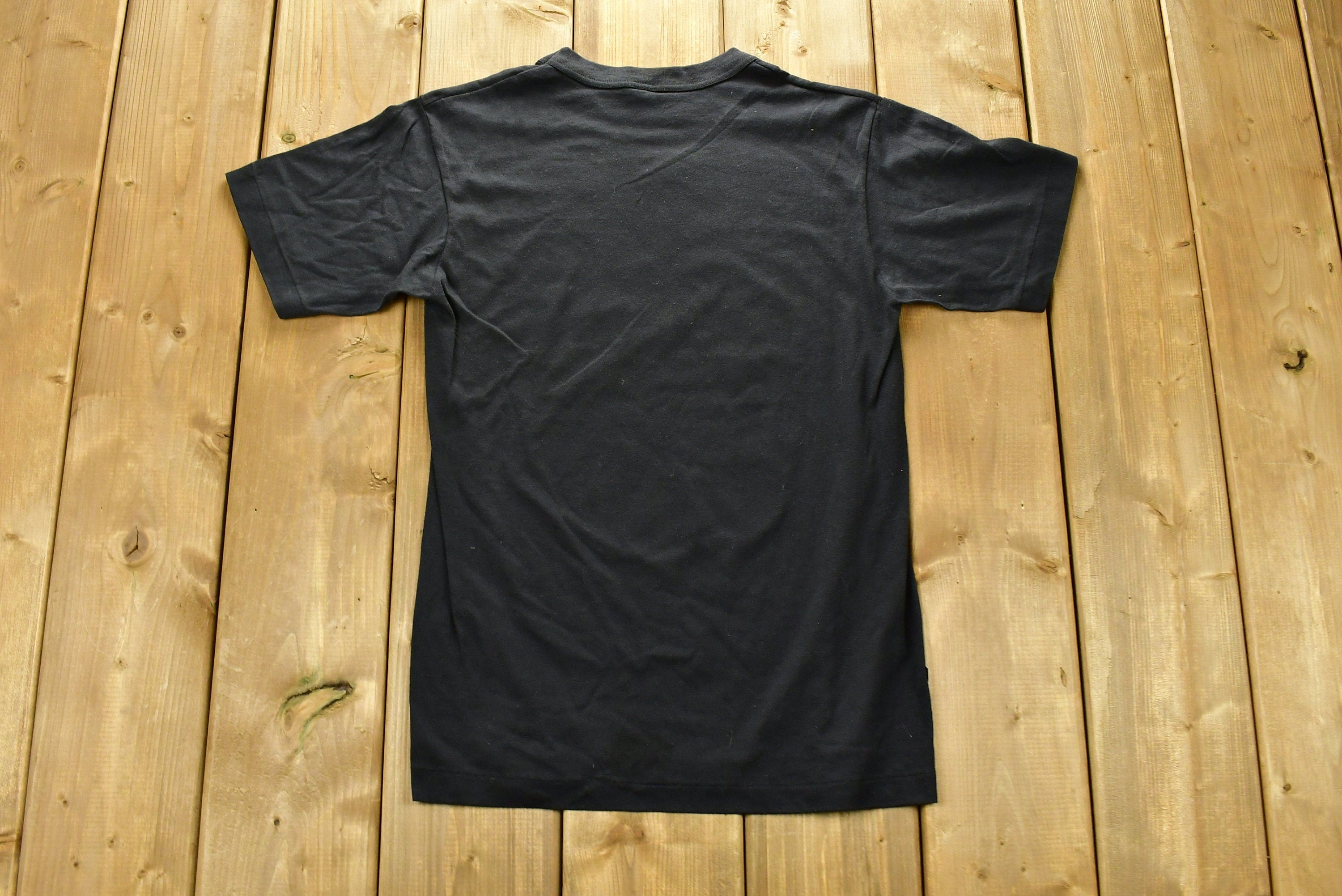 Vintage 1980s Reggae Mystic Graphic Reggae Band T-shirt