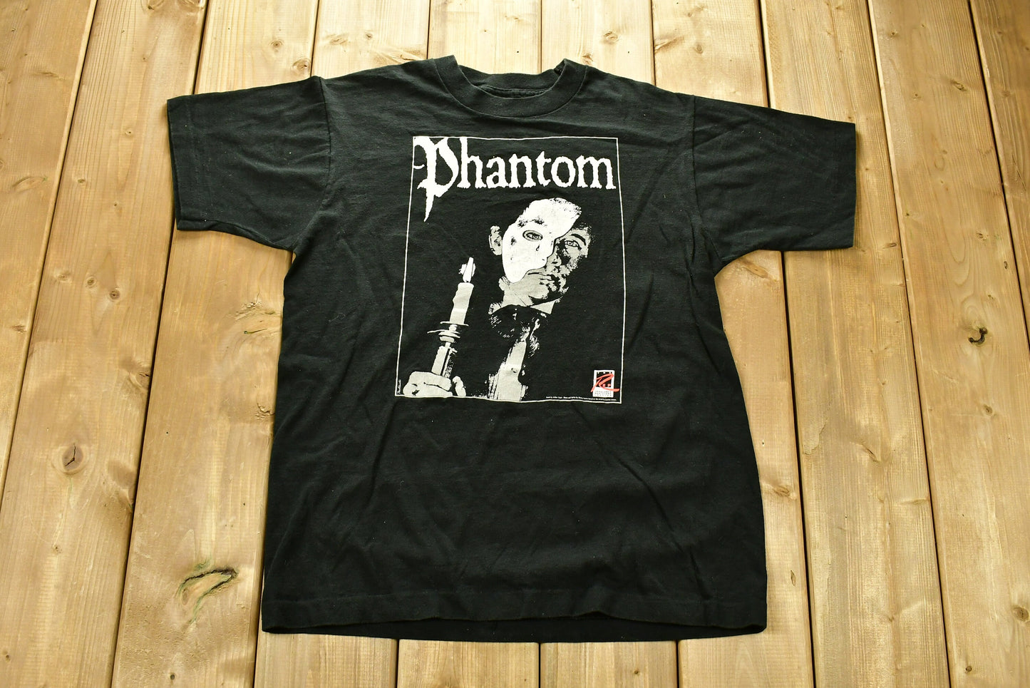 Vintage 1990s Phantom Of The Opera Graphic T-Shirt / Graphic / 80s / 90s / Streetwear / Retro Style / Single Stitch / Made In USA